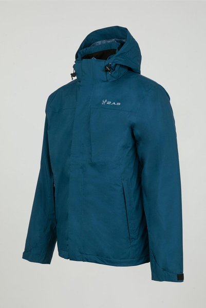 2AS Masswool 3in1 Erkek Mont Lacivert