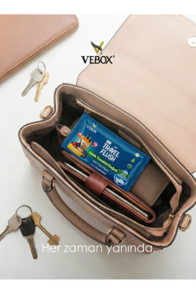 VEBOX Islak Tuvalet Kağıdı 16'Lı %100 Selüloz Yeni Formül Suda Çözünen Tuvalete Atılabilen