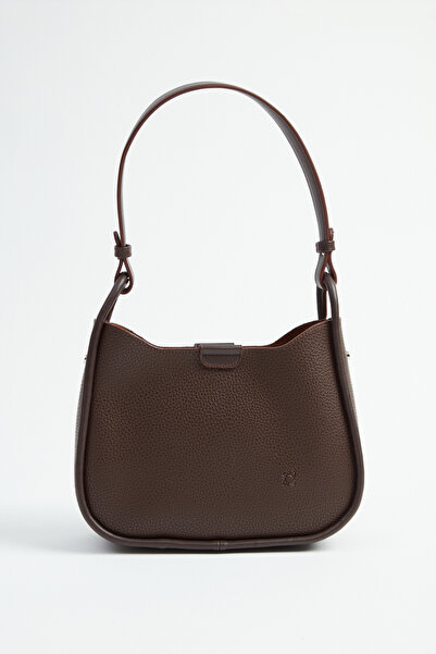 PAULMARK Women's Faux Leather Look Soft Textured Shoulder Bag