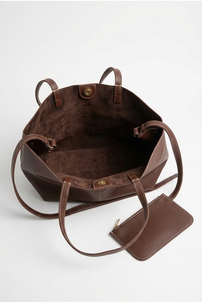 Baguar Women's Brown Stylish Shoulder Bag and Clutch Bag Crisscross Straps Wallet Pack for Daily Use Bag