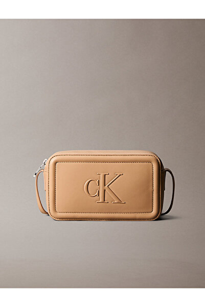 Calvin Klein Women's Ck Bold Camera Shoulder Bag