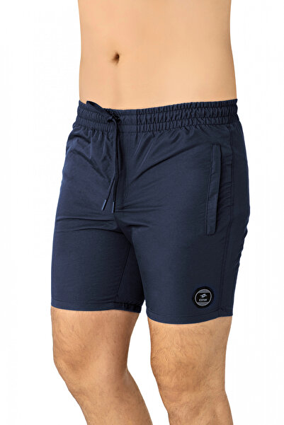 Crozwise Ανδρικό σορτς Parachute Marine Navy Blue 3207-01