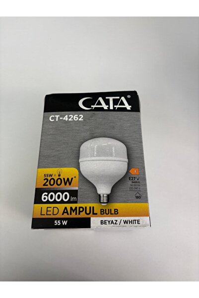 Cata CT-4262 BEYAZ İŞİK LED AMPUL