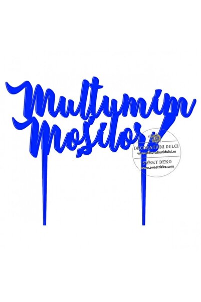 Decoratiuni Dulci Επικάλυψη από πλεξιγκλάς |   Ευχαριστώ τους μοσιλορ - Αλμπα...