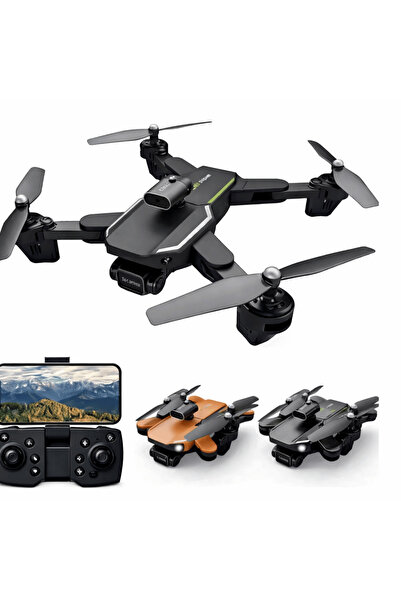 Universal 968S Katlanabilir Uzaktan Kumandalı Drone, HD Çift Kameralı, Optik ...