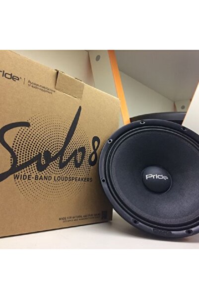 PRIDE Solo 8 "300 Rms" 20cm Midrange
