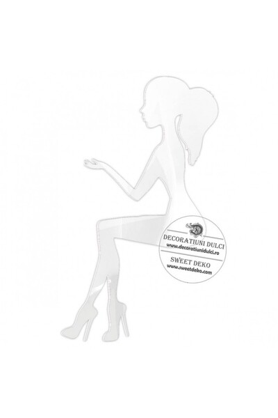 Decoratiuni Dulci Τοπερ τορτ σιλουέτα, τανάρα - Άλμπερανα