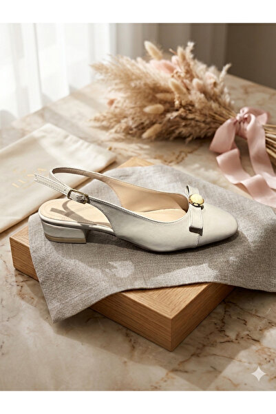 stoneclass Γυναικεία παπούτσια με στρογγυλή μύτη και ανοιχτή φτέρνα, καθημερι...