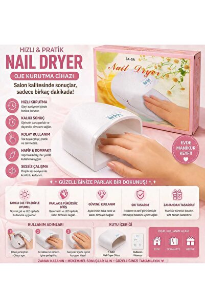 ASG PRATİK OJE KURUTUCU MAKİNE
