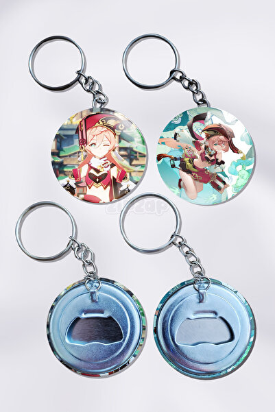 ZipZap Yanfei Genshin Impact Διακοσμητικό Μπρελόκ για Τσάντα (2 ΤΕΜ)