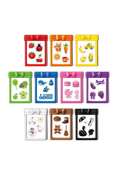 yükselen zeka 12-36 Ay PuzzleLab - İlk Renk Eşleştirme