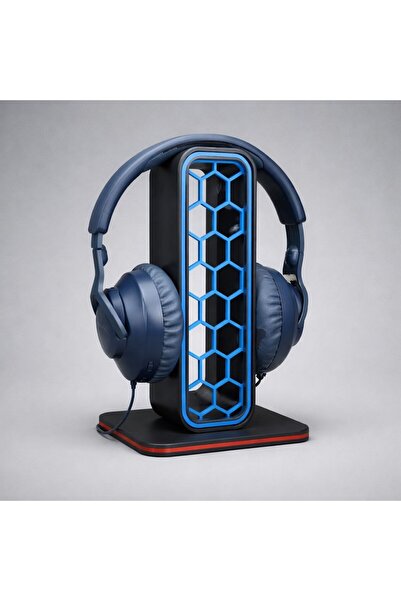 novaPrint Headphone Stand - 3D Printing Headphone Stand - Gaming Headset Hang...