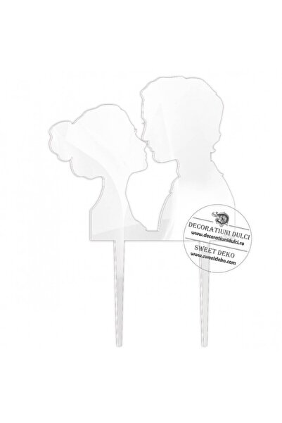 Decoratiuni Dulci Επικάλυψη πλέξι, el si ea - Alb