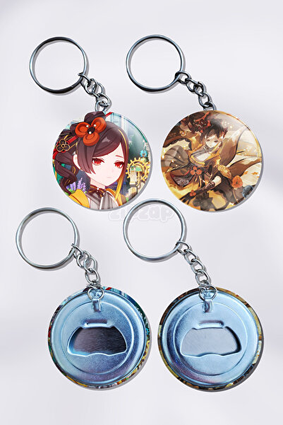 ZipZap Στολίδι τσάντας Chiori Genshin Impact με μπρελόκ (2 ΤΕΜ)