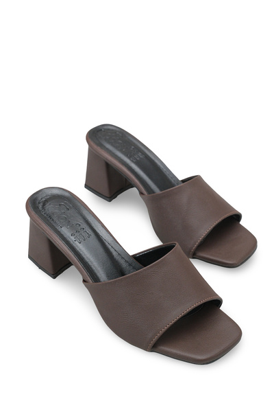 Riccon Дамски чехли на ток 0012200