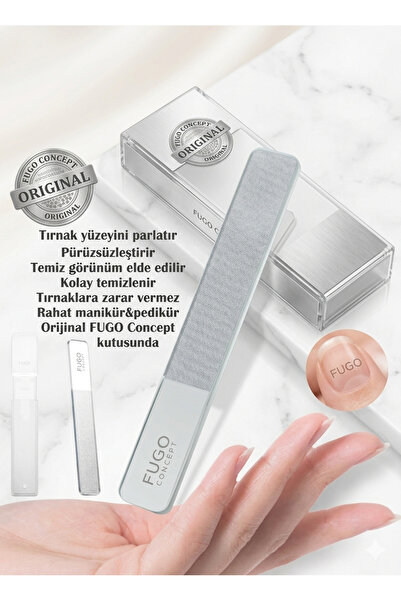 FUGO CONCEPT FUGOCONCEPT Nano Cam Törpü -Tırnak Parlatıcı ve Şekillendirici T...