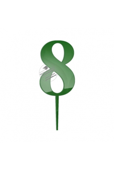 Decoratiuni Dulci Διακοσμητικό στολίδι από πλεξιγκλάς, κλασική γραμματοσειρά ...