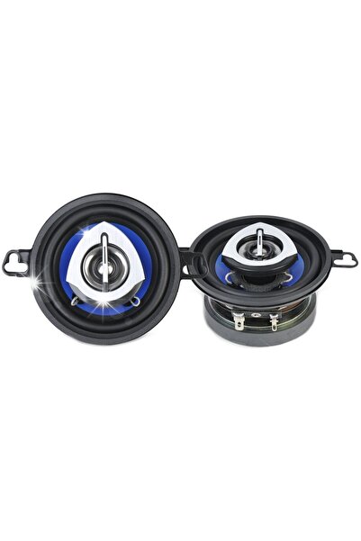 Peiying Difuzoare auto de 3,5 inch, 60W