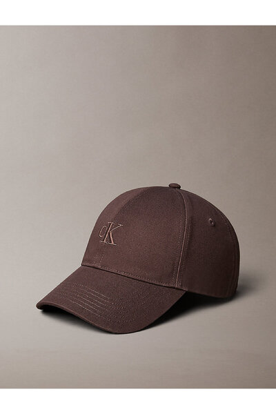 Calvin Klein Kadın Monogram Embroidery Baseball Şapka