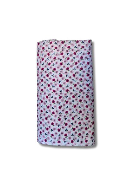Virginia TEX Rola Material Textil 35m, 80% Bumbac, Latime 90cm, Imprimeu Flor...