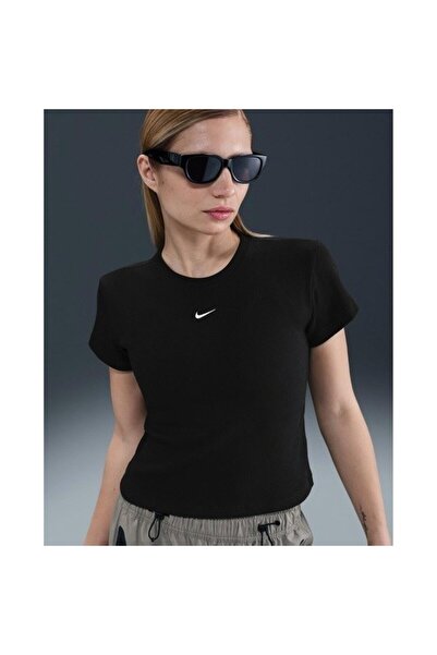 Nike W NSW RIB TGHT SS TEE