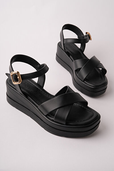 Madam Tarz NVL-402 Σανδάλια με χοντρή σόλα CrossBelt