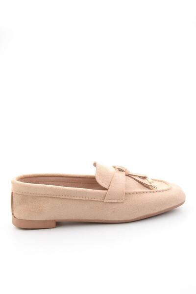 Bambi Γυναικεία Loafer Παπούτσια Nude K01360060172