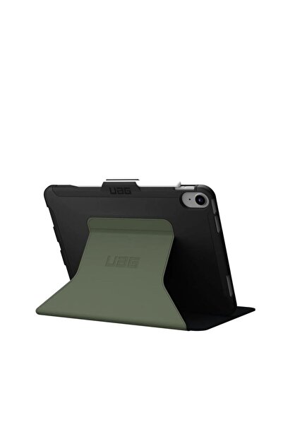 UAG Θήκη Scout Folio, μαύρο/λαδί - iPad 10.9 " 2022