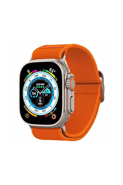 Spigen Lite Fit Ultra, πορτοκαλί - Apple Watch 49mm/45mm/44mm/42mm