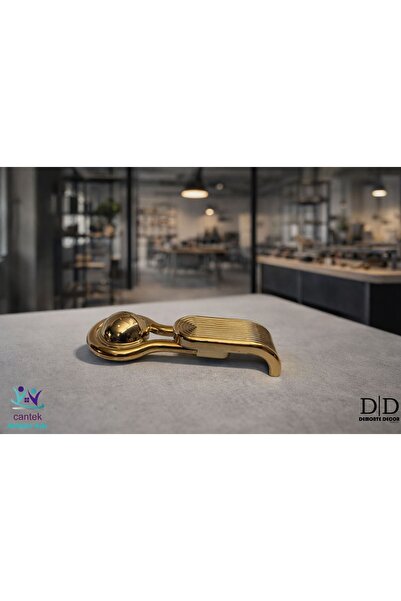 DEMONTE DECOR ALVİS DOLAP,ÇEKMECE,MOBİLYA KULBU (ADET FİYATI) ALTIN