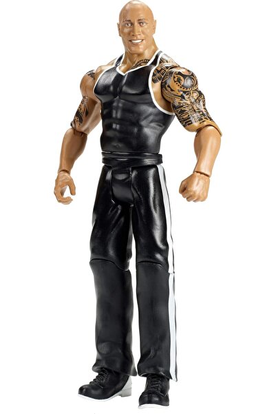 WWE سلسلة الفعاليات الرئيسية - ذا روك JCV64