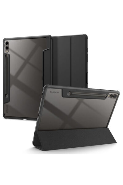 Spigen Ultra Hybrid Pro, μαύρο - Samsung Galaxy Tab S9+/ S10+