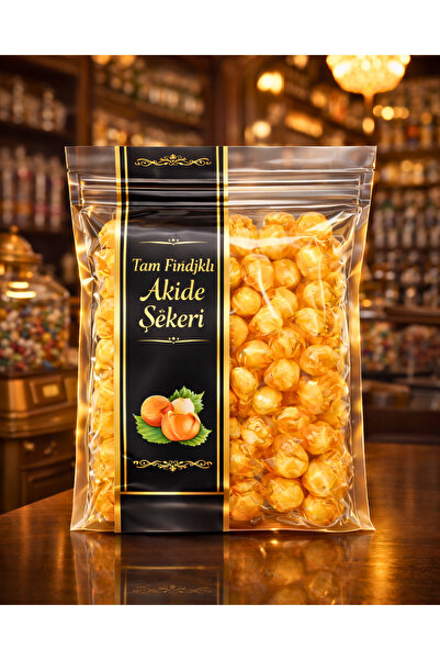 SUFİ TESBİH & ESANS VE HEDİYELİK 350 Gr Tam Fındıklı Akide Şekeri – Gelenekse...