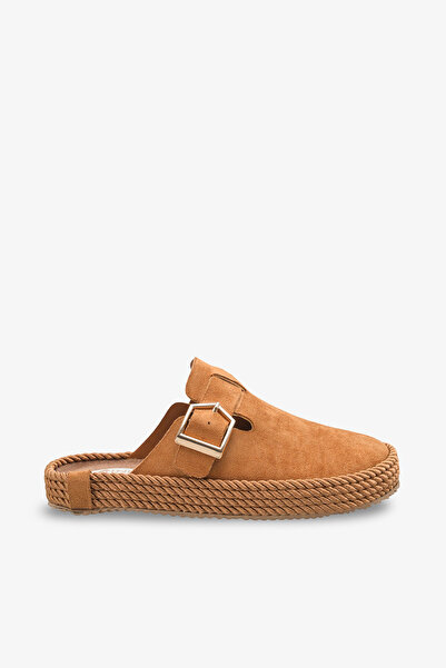 İNNABUTİKK Γυναικείες Παντόφλες Luensi - Ταν Σουέντ