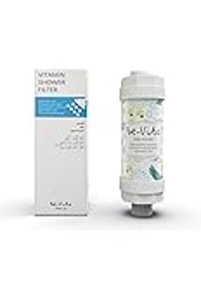 Be-Vita فلتر استحمام كوري بالفيتامينات - لإزالة الكلور - مع علاج عطري مريح (ب...
