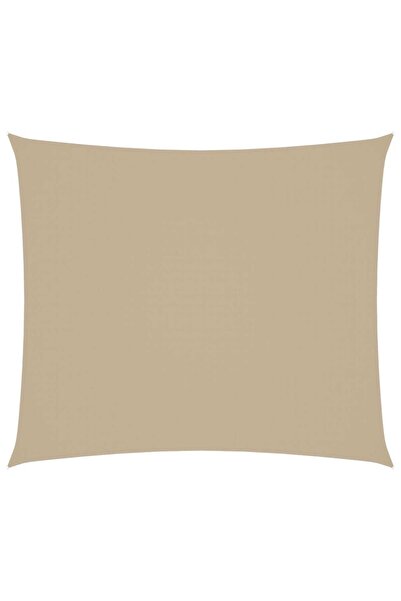 vidaxl Πανί Σκίασης Ορθογώνιο Μπεζ 2,5 x 3 μ. από Ύφασμα Oxford