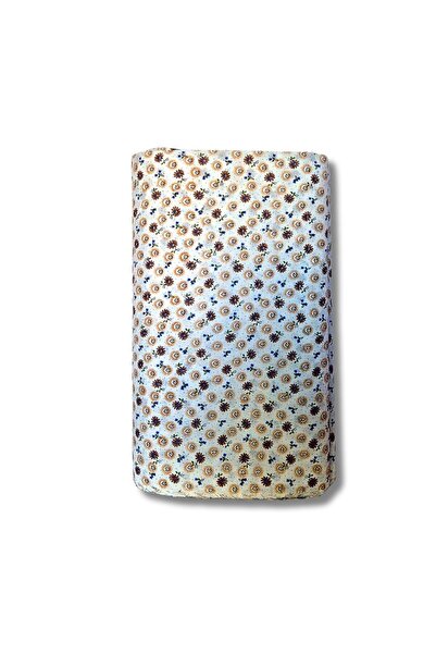 Virginia TEX Textile Roll 35m, 80% Cotton, Width 90cm, Floral Print – Ideal f...