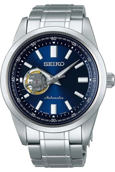 Seiko Scve051 Time Saat Guaranteed Open Heart Automatic Movement Metallic Col...