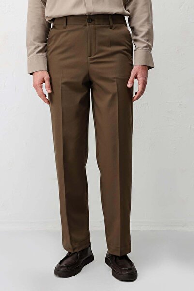 Antioch Haki Straight Fit Erkek Pantolon