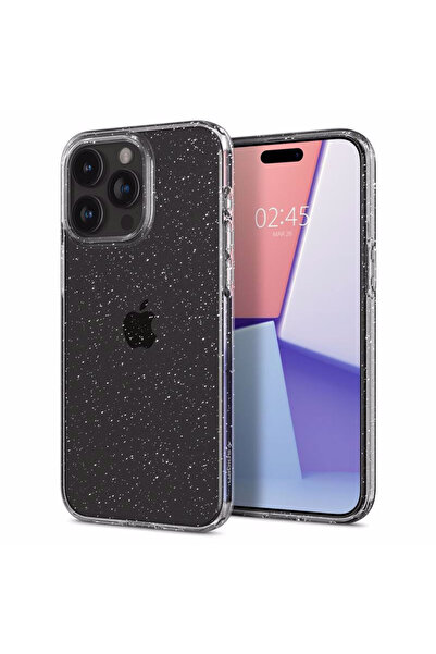 Spigen Υγρό Κρύσταλλο Γκλίτερ, κρυσταλλικός χαλαζίας - iPhone 15 Pro Max