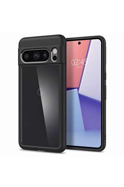 Spigen Ultra Hybrid, ματ μαύρο - Google Pixel 8 Pro