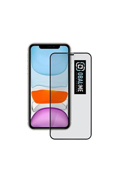 OBAL:ME 5D Γυάλινο Προστατευτικό Οθόνης για Apple iPhone 11/XR Μαύρο