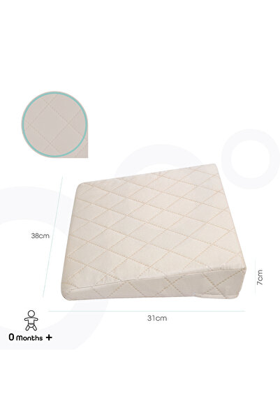 Moon إسفين سرير أطفال عالمي - بيج