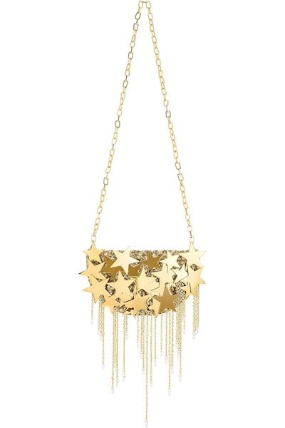 JW PEI Women's Anika Star-Embellished Chain Bag
