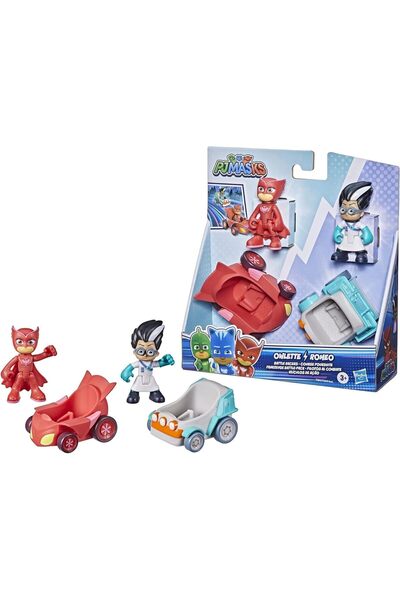 PJ Masks أووليت ضد روميو باتل ريسرز F2842