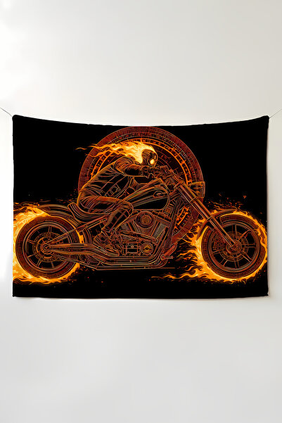 Charmbi Ταπετσαρία τοίχου Ghost Rider Marvel Gamer – Σχέδιο Anime & Fantasy, ...