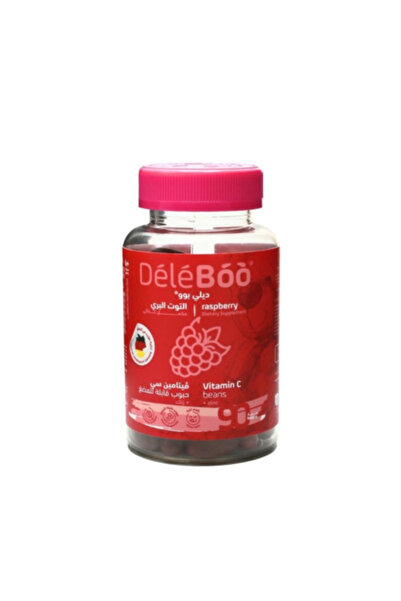 DeleBoo Delibo Vitamin C with Zinc Raspberry Flavor 90 Tablets