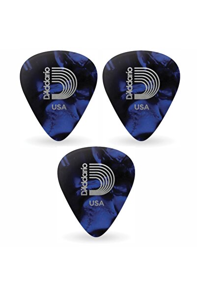 Daddario 1CBUP4 Gitar Pena 0.70 MM 3 Adet Std Cel Bupear