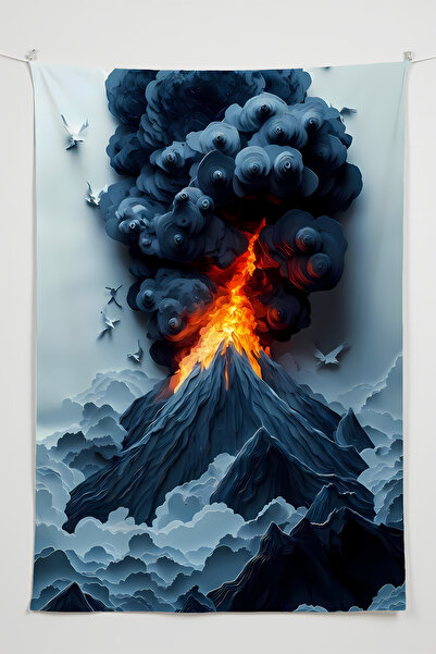 Charmbi Κάλυμμα τοίχου δωματίου Apocalypse Gamer – Σχέδιο Anime & Fantasy, Δι...