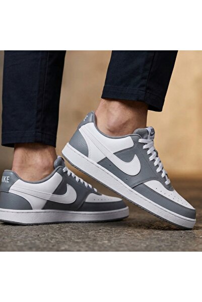 Nike Αθλητικά παπούτσια Court Vision Low Grey Sportie